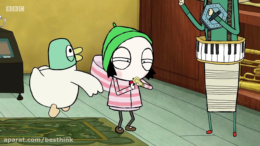 سارا و اردک Sarah  Duck فصل 3 قسمت 30